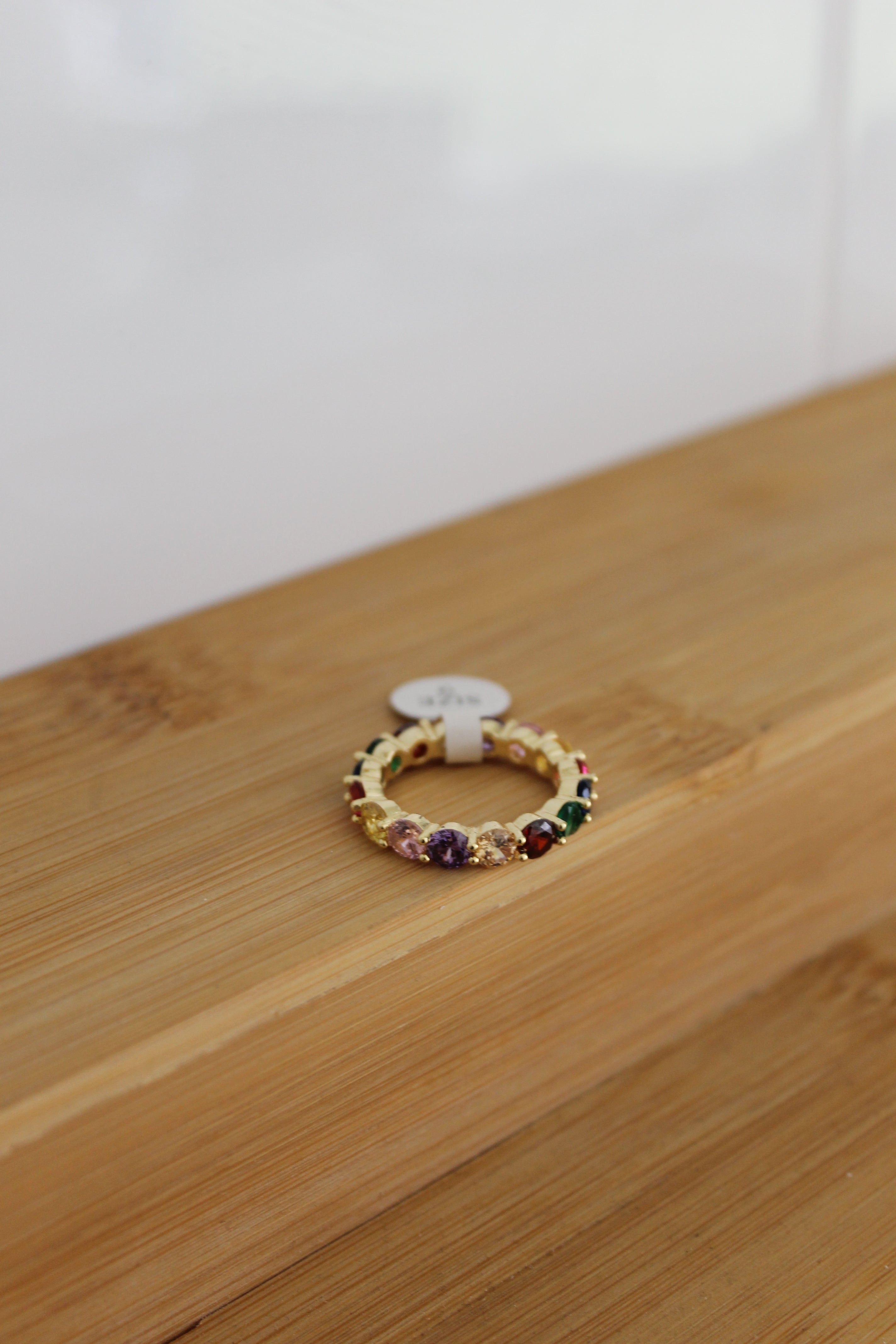 Rainbow Gem Ring